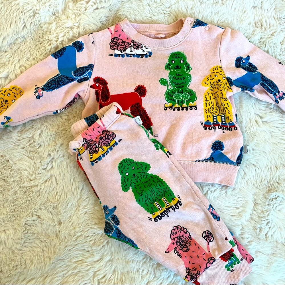 Stella McCartney Baby Girl Sweatsuit